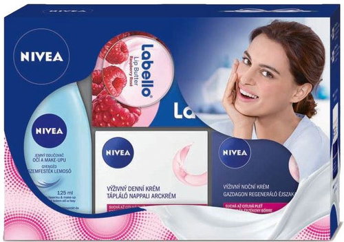 NIVEA cassette nourishing skincare S / C - Cosmetic Gift Set - Main image