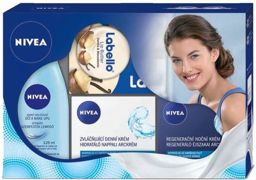 NIVEA cassette moisturizing skincare N / S - Cosmetic Gift Set - Main image