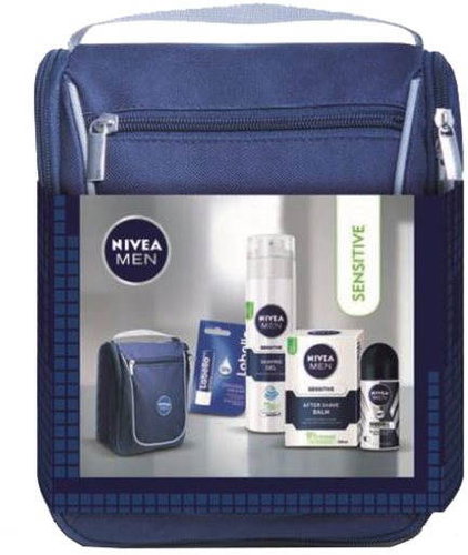 NIVEA MEN Sensitive Bag - Cosmetic Gift Set - Main image