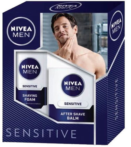 NIVEA MEN cartridge Sensitive Balm - Cosmetic Gift Set - Main image