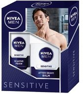 NIVEA MEN kazeta Sensitive Balm - Darčeková sada kozmetiky