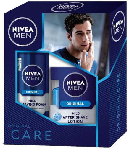 NIVEA MEN tape Original Lotion - Cosmetic Gift Set - Main image