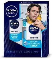 NIVEA MEN Sensitive cassette Cooling Lotion - Cosmetic Gift Set
