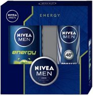 NIVEA MEN kazeta Energy &amp; Creme - Darčeková sada kozmetiky