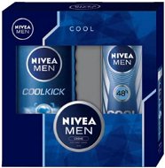 NIVEA MEN kazeta Cool Kick & Creme - Darčeková kozmetická sada