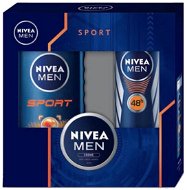 NIVEA MEN cartridge Sport &amp; Creme - Beauty Gift Set