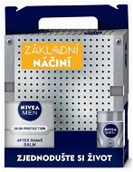 NIVEA MEN cartridge Tool Box Silver - Beauty Gift Set