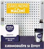 NIVEA MEN kazeta Tool Box Sensitive - Darčeková sada kozmetiky