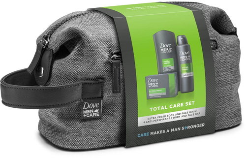 Dove Extra Fresh men's cosmetic bag - Cosmetic Gift Set - Main image