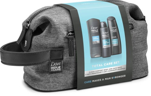 Dove Clean Comfort men's cosmetic bag - Cosmetic Gift Set - Main image