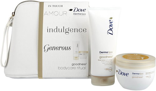 Dove Derma Spa Goodness cosmetic bag - Cosmetic Gift Set - Main image