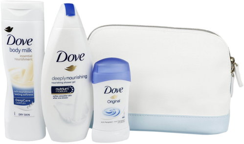 Dove Original Gift Set Medium Cosmetic Bag - Cosmetic Gift Set - Main image