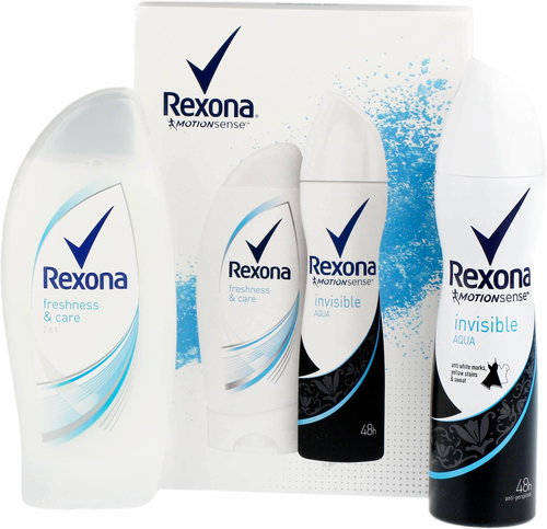 REXONA Freshness &amp; Care women's cassette - Cosmetic Gift Set - Main image