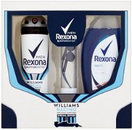 Rexona Williams mens cartridge with headphones - Beauty Gift Set