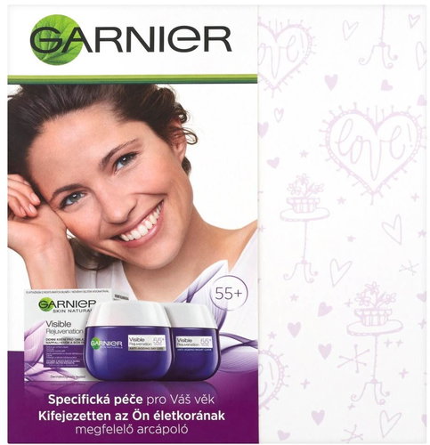 GARNIER Skin Essentials 55+ Cartridge - Cosmetic Gift Set - Main image