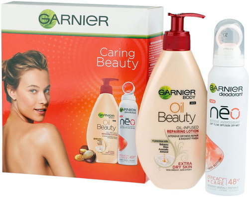 GARNIER Oil Beauty Cartridge - Cosmetic Gift Set - Main image