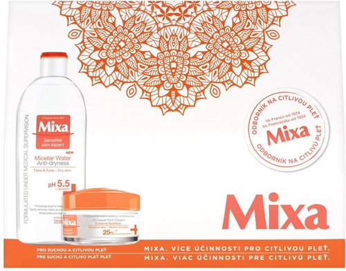 MIXA Oil Cream Set - Cosmetic Gift Set - Main image