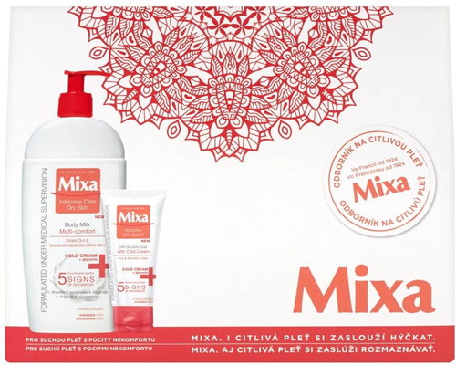 MIXA Cold Cream Cassette - Cosmetic Gift Set - Main image