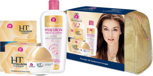 DERMACOL Hyaluron Therapy Efficient Remodeling Care - Cosmetic Bag - Cosmetic Gift Set - Main image