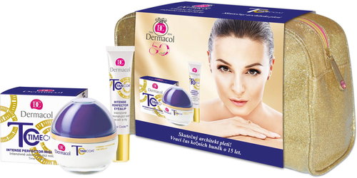 DERMACOL Time Coat Intensively Improving and Rejuvenating Care I. - Cosmetic Bag - Cosmetic Gift Set - Main image