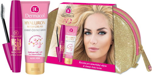 Dermatol LASHES MEGA EXPRESS VOLUME - Cosmetic Bag - Cosmetic Gift Set - Main image