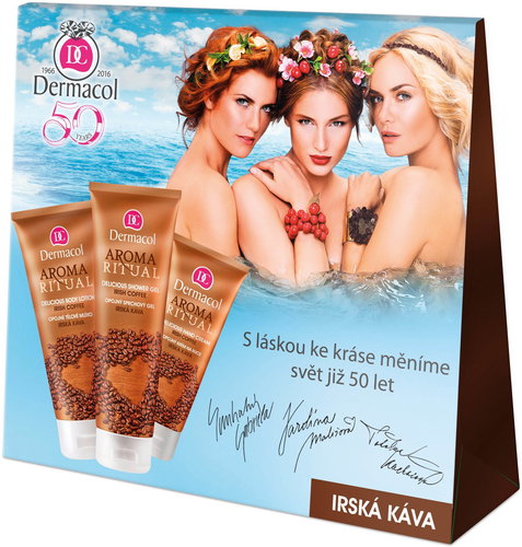 DERMACOL Aroma Ritual Irish coffee - Cosmetic Gift Set - Main image