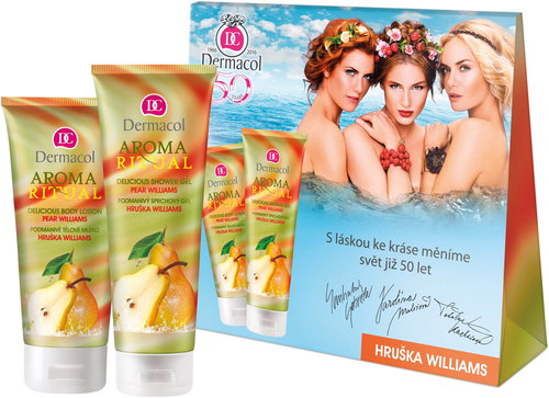 DERMACOL Aroma Ritual Pear Williams - Cosmetic Gift Set - Main image