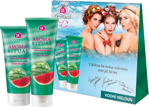 DERMACOL Aroma Ritual Watermelon - Cosmetic Gift Set - Main image