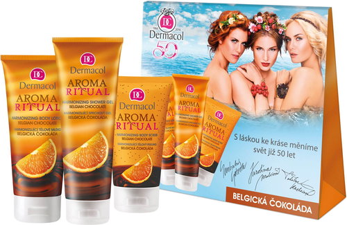Dermatol AROMA RITUAL Belgian chocolate - Cartridge - Cosmetic Gift Set - Main image