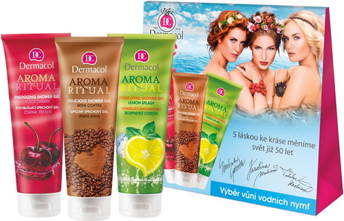 Dermatol AROMA RITUAL Shower Gel - tape - Cosmetic Gift Set - Main image
