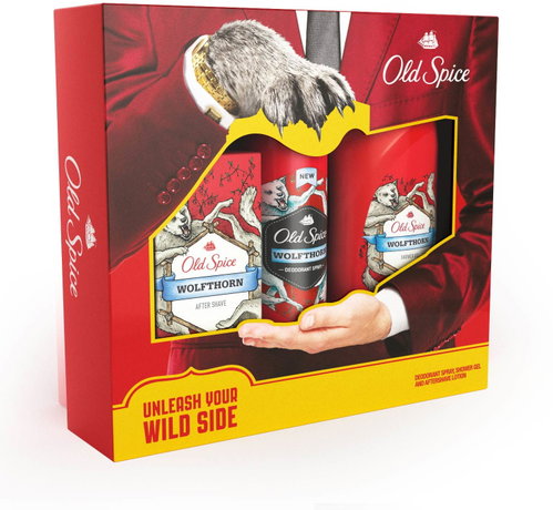 Old Spice WolfThorn Cartridge - Cosmetic Gift Set - Main image