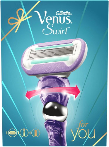 Gillette Venus Swirl cassette - Cosmetic Gift Set - Main image