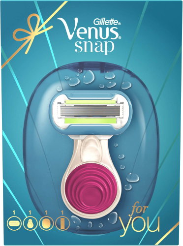 GILLETTE Venus Snap with Embrano pouch - Cosmetic Gift Set - Main image