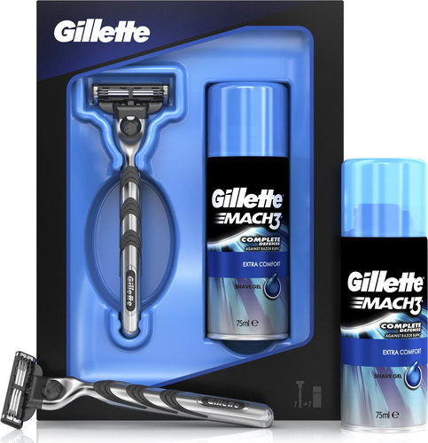 Gillette Mach3 cartridge - Cosmetic Gift Set - Main image
