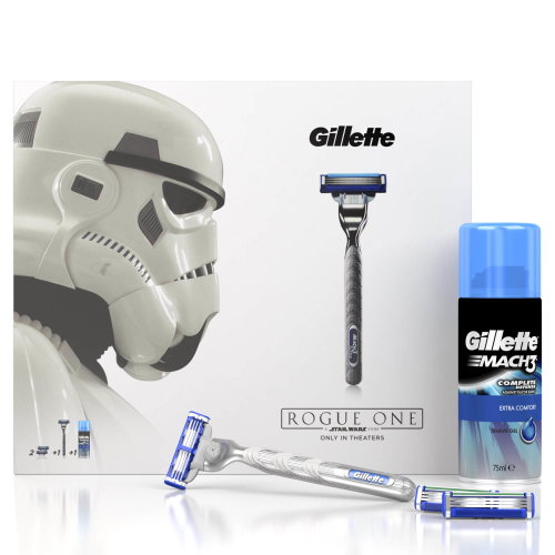 GILLETTE Mach3 Turbo - Star Wars Edition - Cosmetic Gift Set - Main image