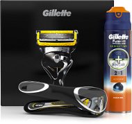 Gillette Fusion cartridge ProShield + Travel poudzro - Beauty Gift Set