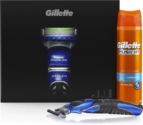 Gillette Fusion cartridge Styler - Cosmetic Gift Set - Main image