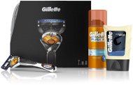 Gillette Fusion ProGlide kazeta + Darčeková cestovná taška - Darčeková kozmetická sada