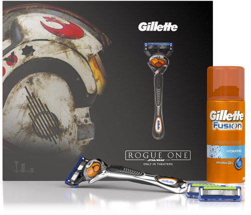 Gillette Fusion ProGlide and gel - Star Wars edition - Cosmetic Gift Set - Main image