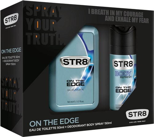 STR8 On the Edge Cartridge - Cosmetic Gift Set - Main image