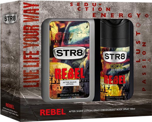 STR8 Rebel Cartridge - Cosmetic Gift Set - Main image