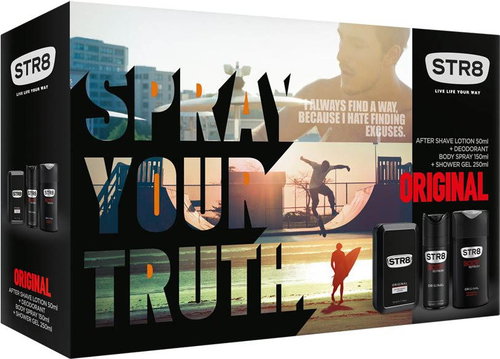 STR8 Original Cartridge big - Cosmetic Gift Set - Main image