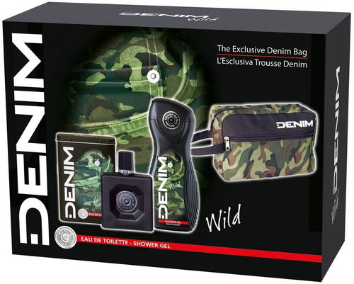 DENIM WILD Cartridge - Cosmetic Gift Set - Main image