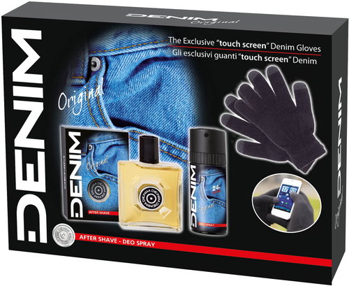 ORIGINAL DENIM cassette + gloves men - Cosmetic Gift Set - Main image
