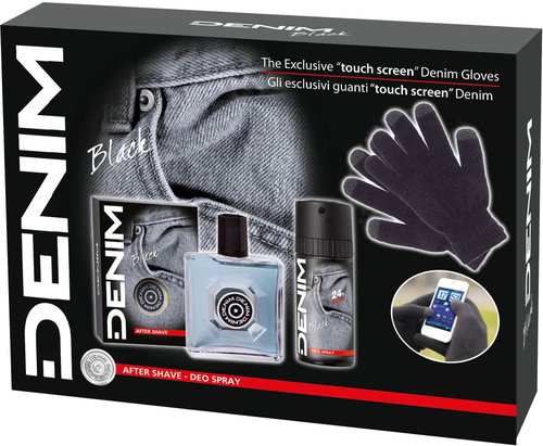 Denim Black Cartridge - Cosmetic Gift Set - Main image