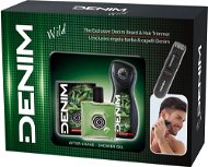 DENIM WILD cassette beard trimmer + - Beauty Gift Set