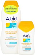 ASTRID SUN hidratáló naptej SPF 20 200 ml + hidratáló naptej SPF 10 100 ml - Kozmetikai szett