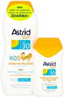 ASTRID SUN Baby napvédő krém SPF 30 200 ml + Hidratáló napvédő krém SPF 10 100 ml - Kozmetikai szett