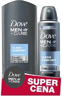 DOVE Men Clean Comfort (deo 150ml + shower gel 250ml) - Beauty Gift Set