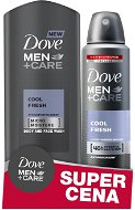 DOVE Duopack Men Dezodorant & Sprchový gel Cool Fresh - Pánska kozmetická súprava